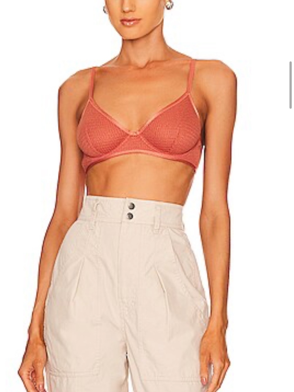 Free People Balconette Bra